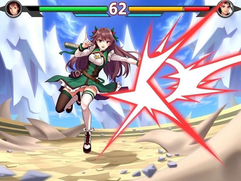 Anise Heroic Battle character artwork